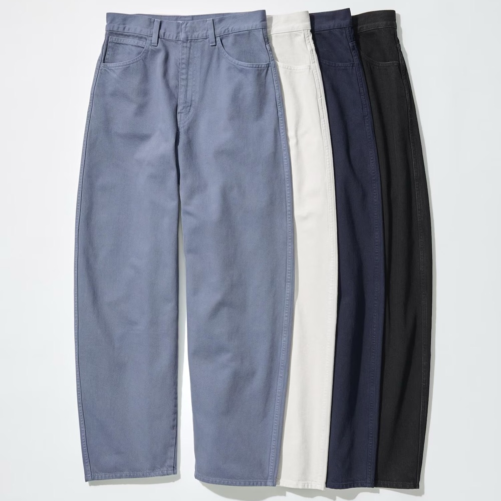 Uniqlo Barrel Pants - Picture 6 of 16